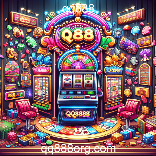 A Emoção dos Jackpots no qq888: Ganhos Altos e Diversão Atraente