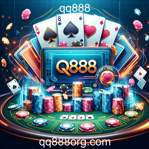 A Magia do Pôquer: Estratégia e Habilidade em qq888